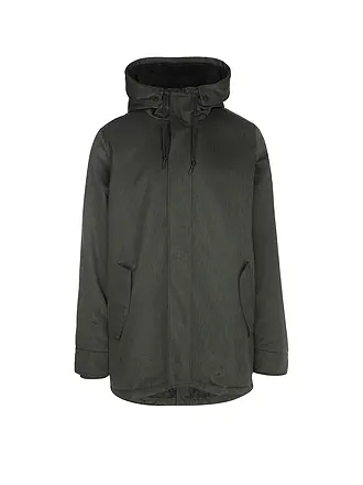 RAGWEAR | Parka MR SMITHEM MELANGE | dunkelgrün